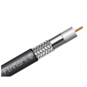 Кабель телевізійний FinMark RG-660, CCS, gel, 305м, black (F660BVF_305_black) зображення 1