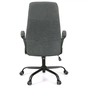Офісне крісло Аклас Черемош, KD Tex TILT, 1705B-26 Black-Gray (00179832) - зменшене зображення 4