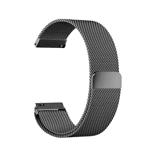 Ремешок для смарт-часов BeCover для Samsung Galaxy Watch 46mm/Watch 3 45mm/Gear S3 Classic/Gear S3 Frontier Gray (707785) - изображение 1
