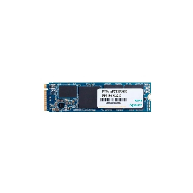 Накопичувач SSD M.2 2280 2TB Apacer (AP2TPP3480-R) - изображение 1