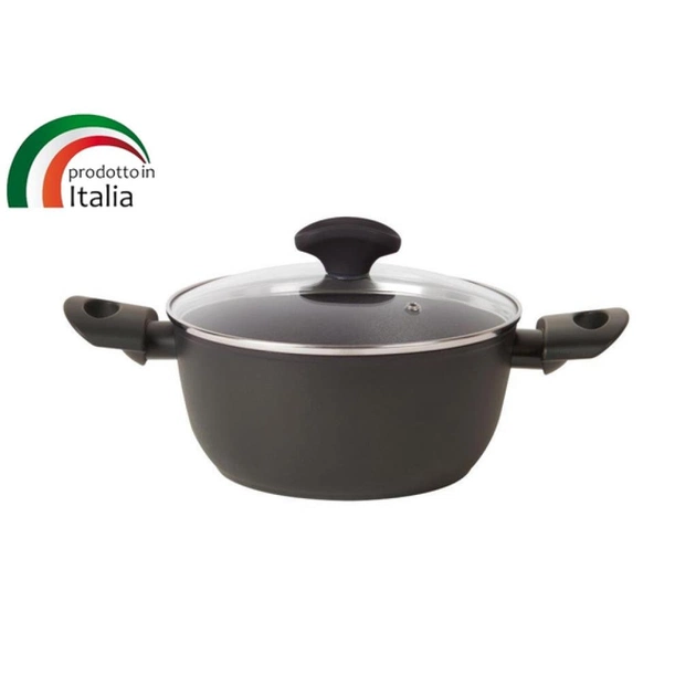 Каструля TVS Diamante Induction с крышкой 3.5 л (DP480243310001C) - зображення 1