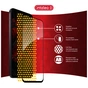 Стекло защитное Intaleo Full Glue ESD Xiaomi Redmi 15 4G Black (1283126625701) - уменьшенное изображение 7