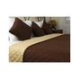 Покривало Руно Chocolate Ромб 150x212 см (360.52У_Chocolate ромб) - уменьшенное изображение 2