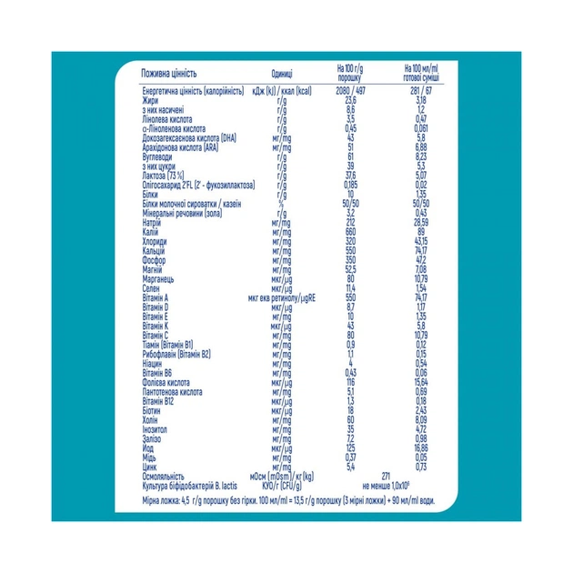 Дитяча суміш Nestle NAN 2 Optipro 2'FL від 6 міс. 800 г (7613032477530) - picture 6