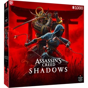 Пазл GoodLoot Assassin’s Creed Shadows Naoe & Yasuke 1000 ел. (5908305247913) picture 1