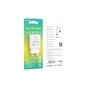 Зарядний пристрій BOROFONE BA68A Glacier USB 10.5W White (6974443385670) - уменьшенное изображение 2