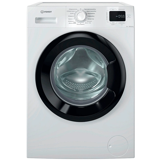 Стиральная машина Indesit IM 642B MY TIME UA (IM642BMYTIMEUA) - изображение 1