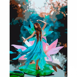 Картина по номерам Santi Фея 30*40 см (953992) зображення 1