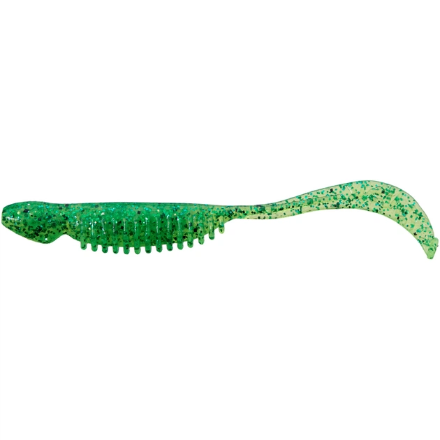 Силікон рибальський Reins Curly Shad 3.5" 592 Bucksy Chart (14 шт/уп.) (1552.09.61) - зображення 1