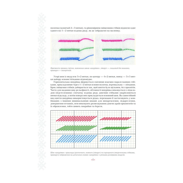 Книга Українські вишиванки. Орнаменти, композиції - Лідія Бебешко КСД (9786171259454) - picture 9