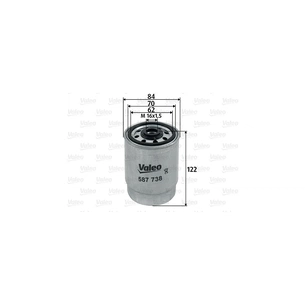 Фільтр паливний Valeo 587738 зображення 1