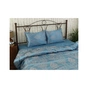 Постільна білизна Руно Blue сатин євро (845.137АЖ_Blue) - зменшене зображення 4