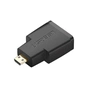 Перехідник Micro HDMI M to HDMI F black Ugreen (20106) - зменшене зображення 1