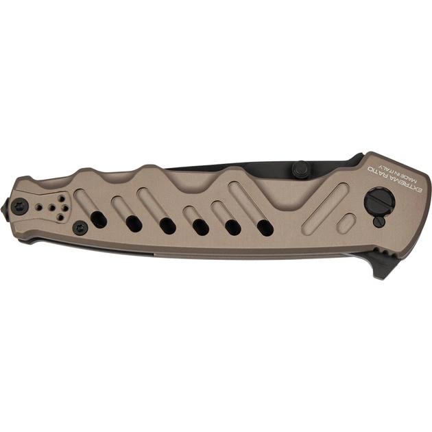 Ніж Extrema Ratio Caimano Nero N.A. Tactical Mud (04.1000.0166/BLK/TM) - picture 3