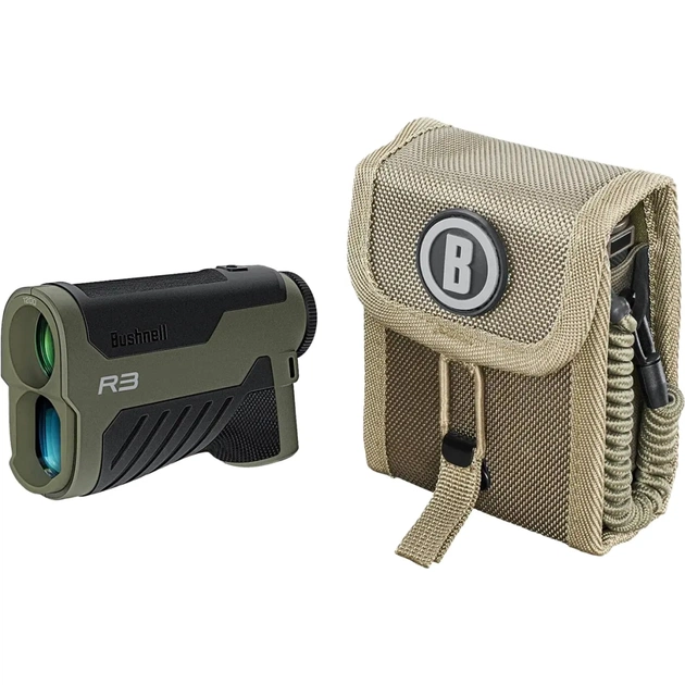 Лазерний далекомір Bushnell R3 1200 6x25 мм 1100 м (R3-1200) - picture 5