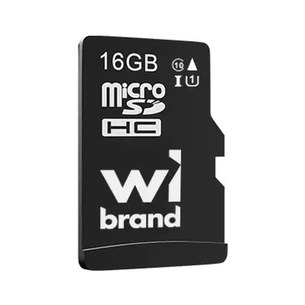 Карта пам'яті Wibrand 16GB microSD class 10 UHS-I (WICDHU1/16GB) зображення 1