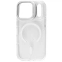 Чохол до мобільного телефона BeCover FIBRA Star Shine MagSafe Apple iPhone 17 Pro White (715431) - зменшене зображення 2
