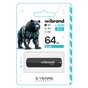 USB флеш накопитель Wibrand 64GB Grizzly Black USB 2.0 (WI2.0/GR64P3B) - уменьшенное изображение 2