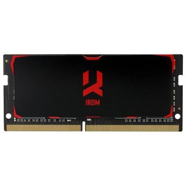 Модуль пам'яті для ноутбука SoDIMM DDR4 16GB 2666 MHz Iridium Goodram (IR-2666S464L16/16G) - изображение 1