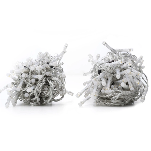 Гірлянда Twinkly Smart LED Icicle RGB 190, BT + WiFi, Gen II, IP44 (TWI190STP-TEU) - picture 3