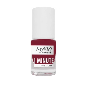 Лак для нігтів Maxi Color 1 Minute Fast Dry 035 (4823082004447) изображение 1