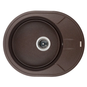 Мийка кухонна GRANADO MARBELLA marron (gr2906) зображення 1