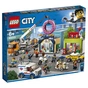 Конструктор LEGO City Відкриття магазину з продажу пончиків 790 деталей (60233) - зменшене зображення 1
