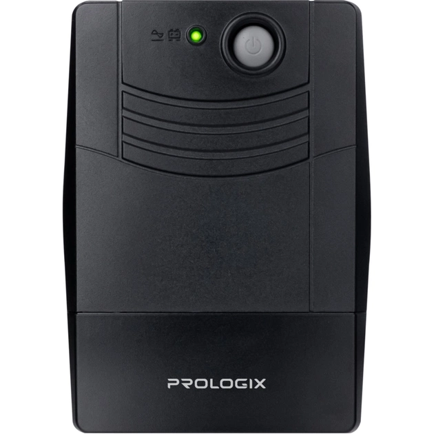 Пристрій безперебійного живлення Prologix 800 480W (PLP800VA2LED) - зображення 1