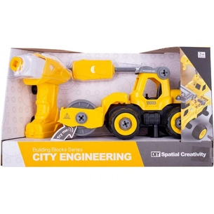 Конструктор Diy Spatial Creativity Каток з електродвигуном (CJ-1365033) зображення 1