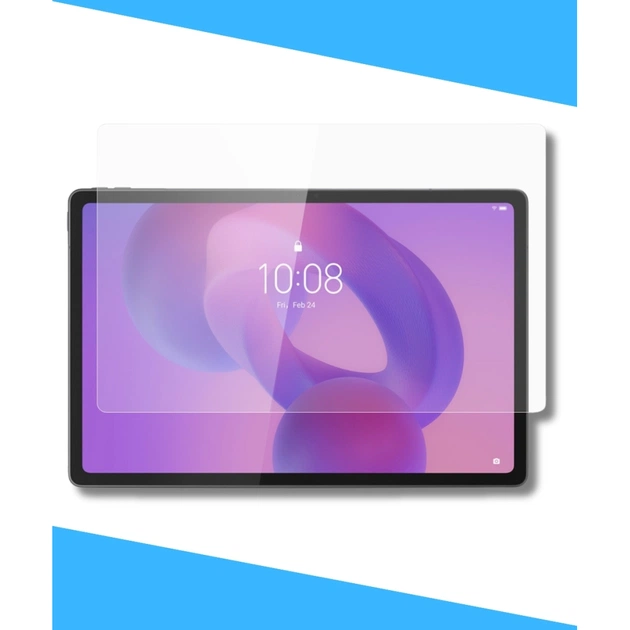 Скло захисне BeCover Lenovo Idea Tab Plus 12.1" (714902) - picture 4