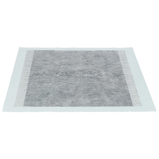 Пелюшки для собак Trixie з активованим вугіллям 60х60 см 10 шт (4047974233726) - picture 4