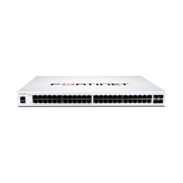 Комутатор мережевий Fortinet FS-148F-POE - изображение 1