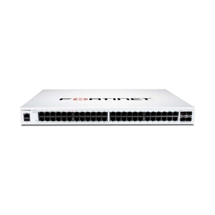 Комутатор мережевий Fortinet FS-148F-POE зображення 1