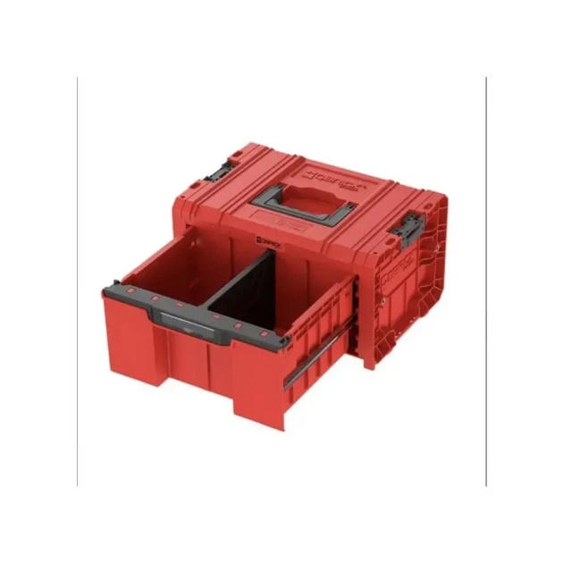 Ящик для інструментів QBRICK SYSTEM набір на платформі, 21", 525*345*885, SYSTEM PRO Drawer Workshop Set 6 Red (Z260370PG003) - picture 6
