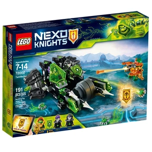Конструктор LEGO Nexo Knights Двійникатор (72002) зображення 1