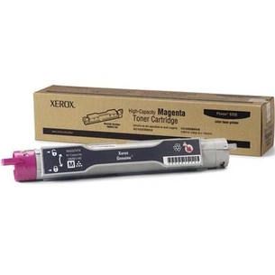 Тонер-картридж Xerox PH6350 Magenta (Max) (106R01145) зображення 1