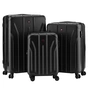 Набір валіз Wenger Oryson 3 в 1 (S,M,L) пластик, 4 колеса, чорний (653171) - зменшене зображення 2
