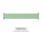 Ремінець до смарт-годинника Armorstandart Braided Solo Loop для Apple Watch 49/46/45/44/42 (Series 1-3) Mint Size 6 (148 mm) (ARM64913) - зменшене зображення 1