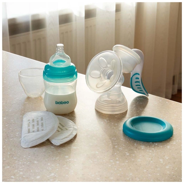 Молоковідсмоктувач Baboo ручний з 4 рівнями сили всмоктування (2-001) - picture 6