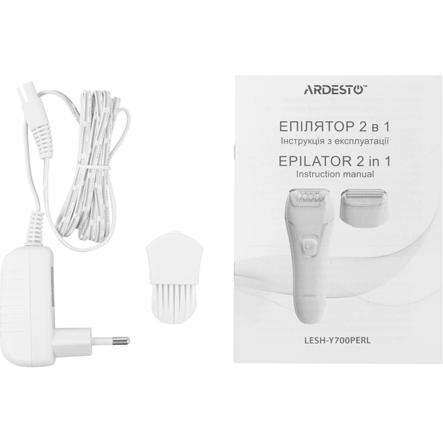 Эпилятор Ardesto LESH-Y700PERL - изображение 8