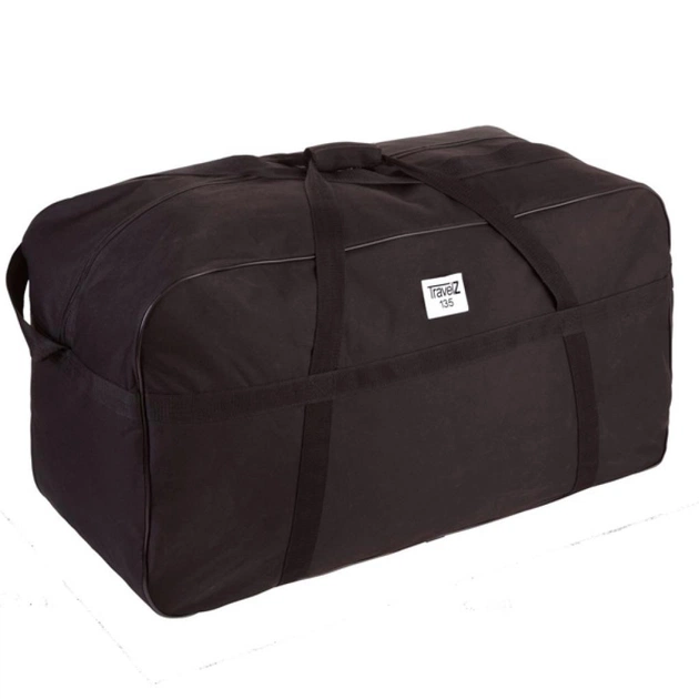 Сумка дорожная TravelZ Bag 135 Black (927293) - изображение 1