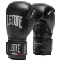 Боксерские перчатки Leone GN383 Thunder Black 12 oz (kapu v komplekti) (GN383_Black_12oz) - уменьшенное изображение 2