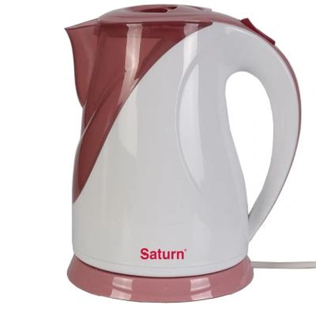 Електрочайник Saturn ST-EK 8014 New W P (ST-EK8014NewWP) - изображение 1