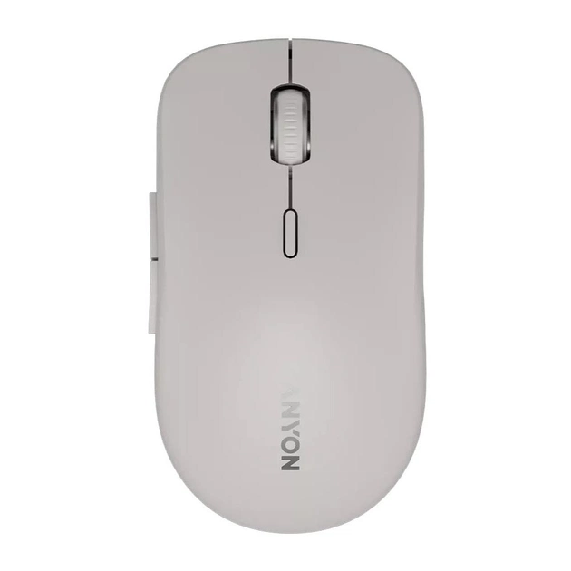 Мишка Canyon MW-12 Wireless/Bluetooth Grey (CNS-CMSW12DG) - зображення 1