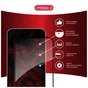 Скло захисне Intaleo 9H 3D Oppo A6x / Oppo A6 Black (1283126637131) - зменшене зображення 3
