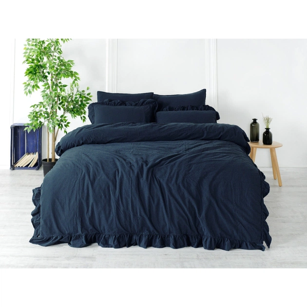 Постільна білизна Limasso Dressblue Євро (167626) - зображення 1