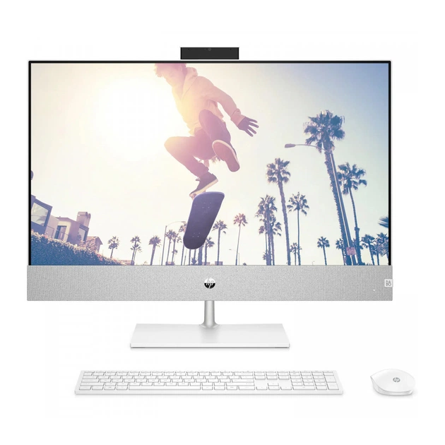 Комп'ютер HP Pavilion 27-ca2003ua Touch AiO / i5-13400T, 16, F1TB, NVD3050-4, WiFi, кл+м (95Z25EA) - зображення 1