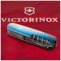 Ніж Victorinox Climber Army Чорний Літак + Емблема ПС ЗСУ (1.3703.3_W3040p) - зменшене зображення 4