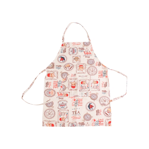 Фартух MirSon рогожа/напівпанама №218 - Cream services (2200006754510) - picture 1