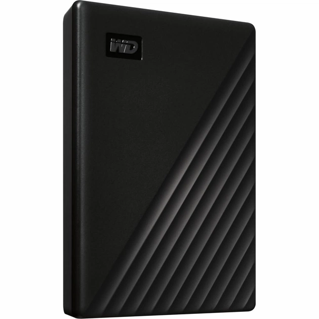 Зовнішній жорсткий диск 2.5" 1TB WD (WDBYVG0010BBK-WESN) - picture 2